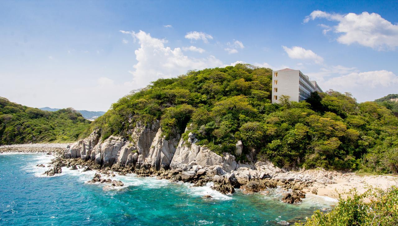 Isla Natura Beach Huatulco ซานตา ครูซ ฮัวทุลโก ภายนอก รูปภาพ