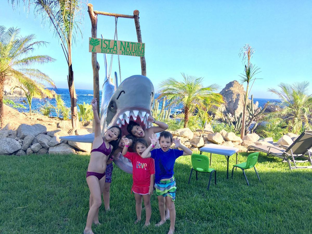 Isla Natura Beach Huatulco ซานตา ครูซ ฮัวทุลโก ภายนอก รูปภาพ