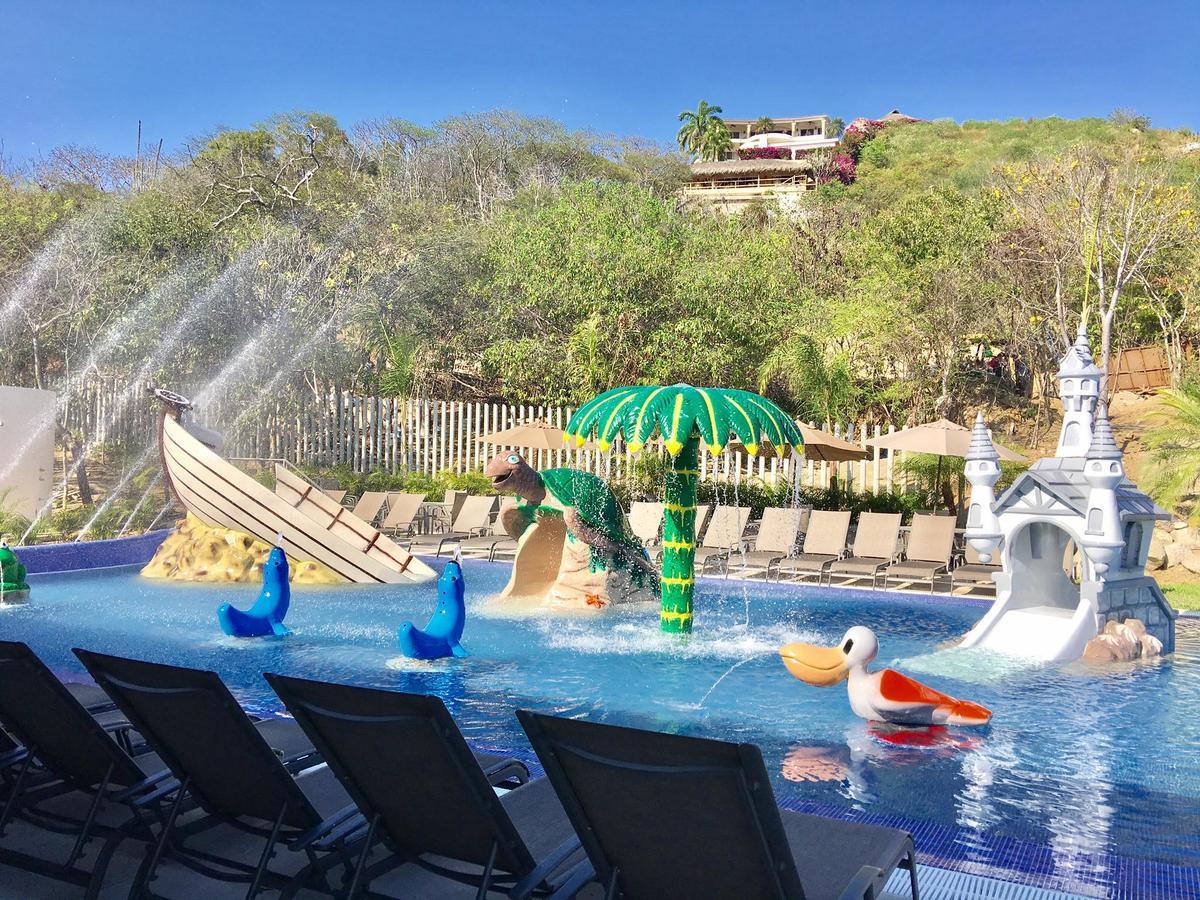 Isla Natura Beach Huatulco ซานตา ครูซ ฮัวทุลโก ภายนอก รูปภาพ