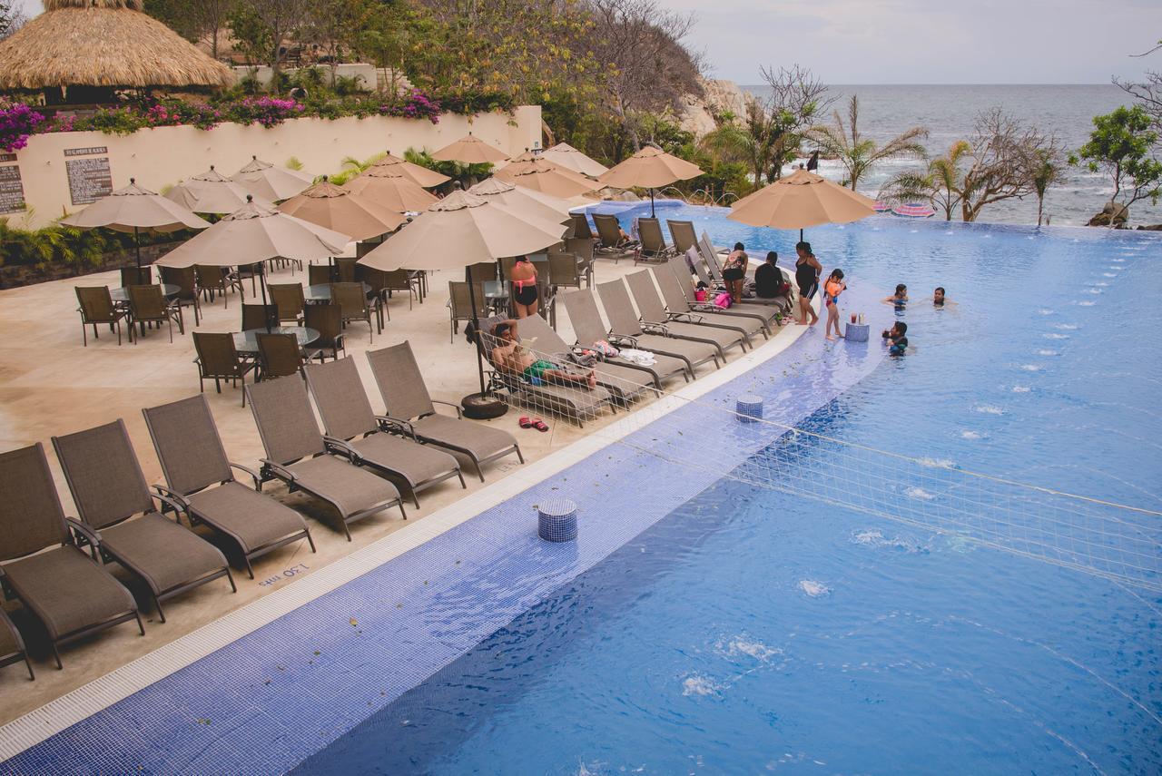 Isla Natura Beach Huatulco ซานตา ครูซ ฮัวทุลโก ภายนอก รูปภาพ