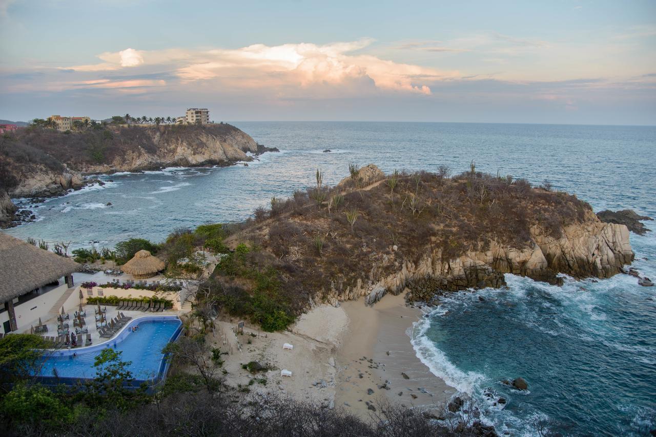 Isla Natura Beach Huatulco ซานตา ครูซ ฮัวทุลโก ภายนอก รูปภาพ