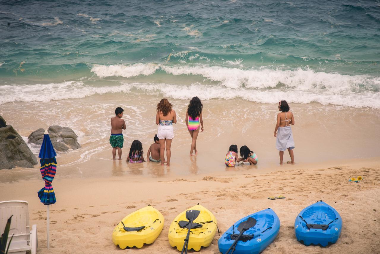 Isla Natura Beach Huatulco ซานตา ครูซ ฮัวทุลโก ภายนอก รูปภาพ