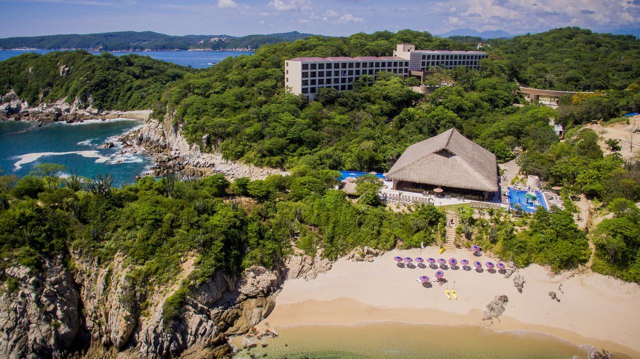Isla Natura Beach Huatulco ซานตา ครูซ ฮัวทุลโก ภายนอก รูปภาพ
