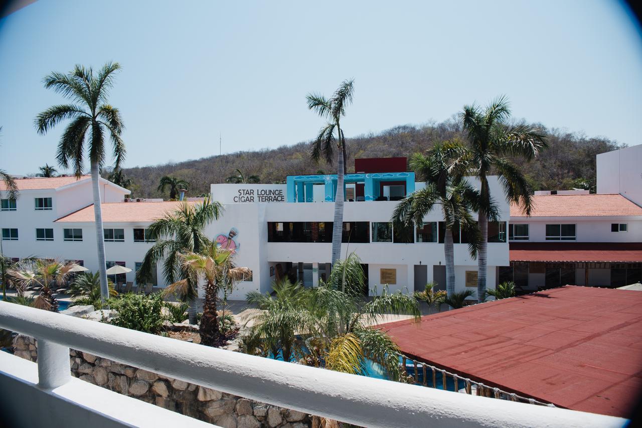 Isla Natura Beach Huatulco ซานตา ครูซ ฮัวทุลโก ภายนอก รูปภาพ